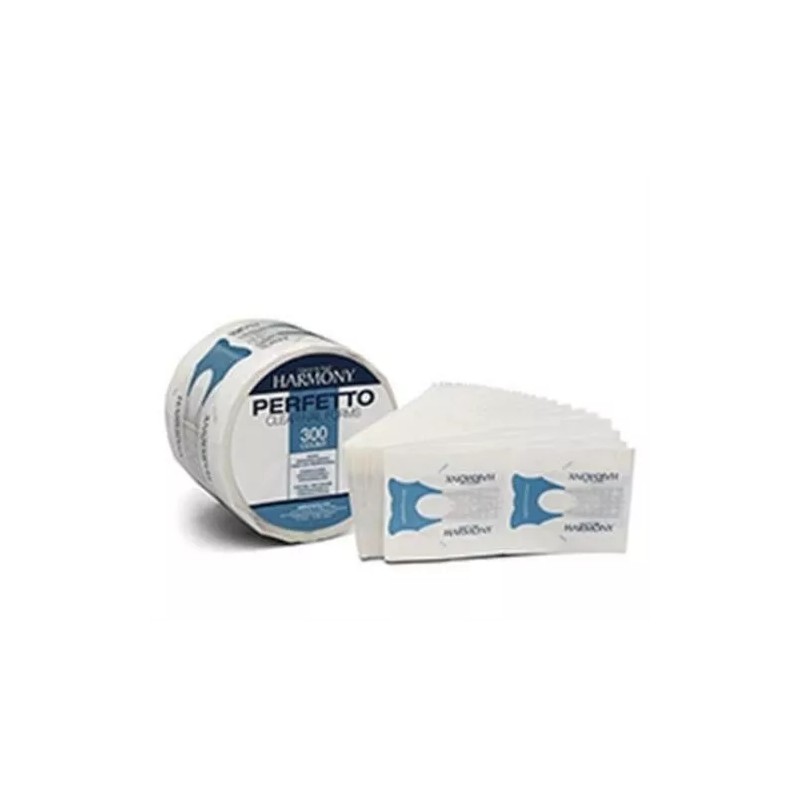Harmony Perfetto Nail Forms Clear 300 ct #1310401