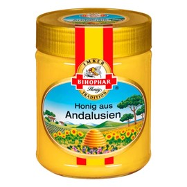 비호파 Bihophar 안달루시아 꿀 크리미 500g Bihophar Andalusian Honey Creamy 500g