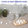 30 Pcs Salt and Pepper Stoppers Plugs, Silicone Salt and