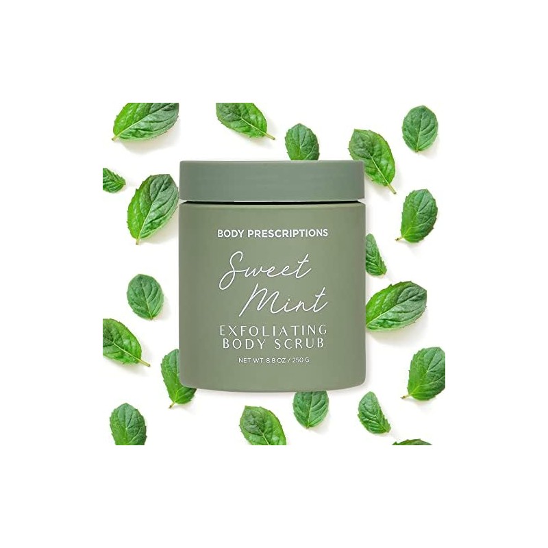 Body Prescriptions- Exfoliante corporal exfoliante limpiador corporal para una piel