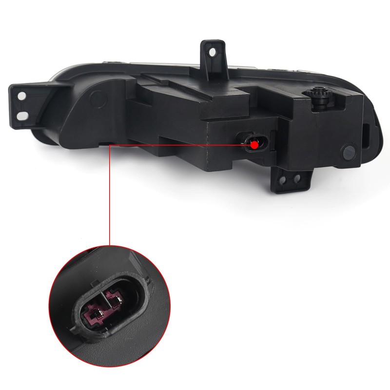 Huray Right Front Fog Light for Jeep Grand Cherokee 2017-2022