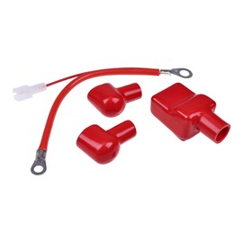 TCINDRR Red Battery Cable GY21749 GY21301 Compatible with JD Tractors D100 D120 D150 E110 S110 S120 S130 S140 S160