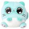 Kitten Catfé Meowble Super Soft Scented Plush - Mint Siamese