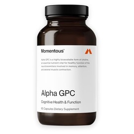 Momentous Huberman Stack, Alpha GPC, 60 porciones