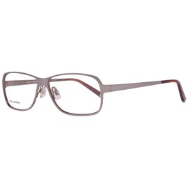 DSquared DQ5057 56015 Dsquared2 Glasses Frames Dq5057 015 56 Rectangular Glasses Frame 55, Gunmetal, Gunmetal