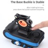 Bicycle Lights Four-in-one Riding Headlight Mobile Phone Holder With Horn