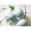 24pcs Speckled Easter Eggs, Vase Bowl Filler Ornaments Pastel Plastic