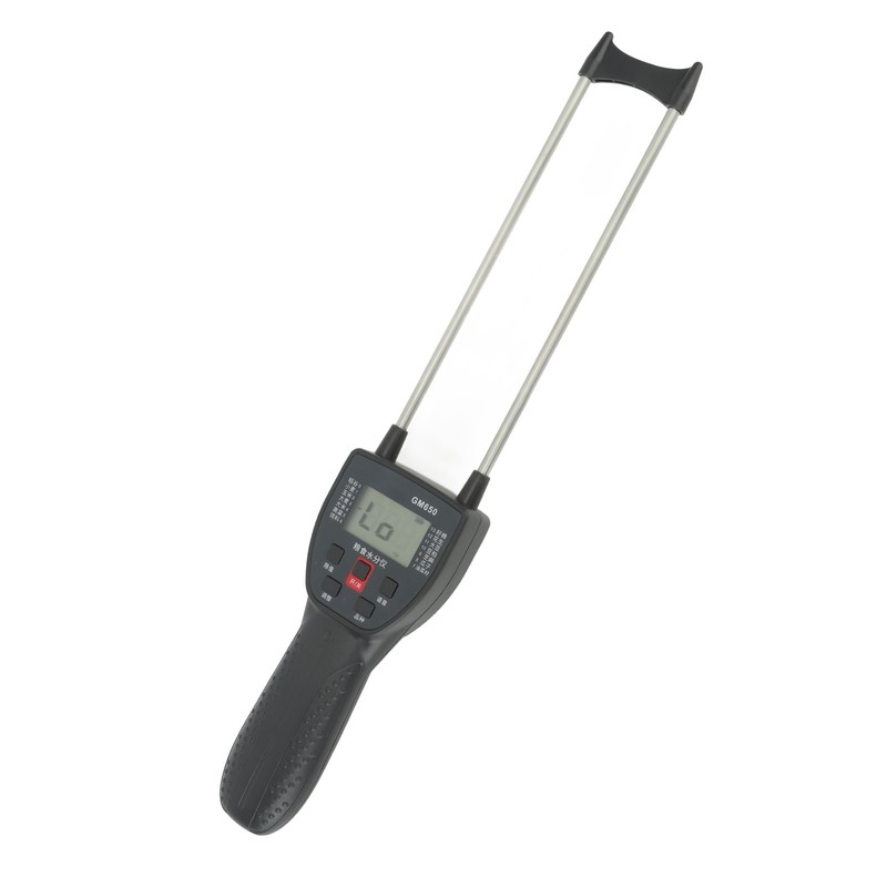 Digital LCD Grain Moisture Meter Dual Probe Backlight Grain Moisture