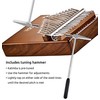 Sonic Energy Wah-Wah Kalimba - C Major, 17 Tones -