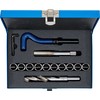 BGS 99432 Thread Repair Kit M16 x 1.5 14-Piece