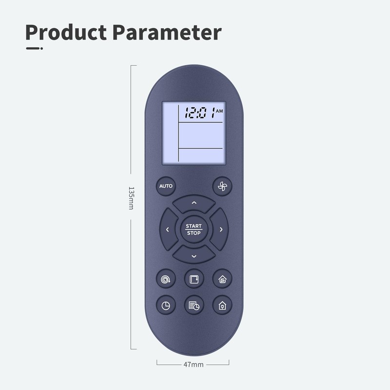 TRUCKON New Replacement Remote Control for eufy RoboVac 11S,11S Plus,12,