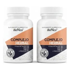 2pack Bionica Complejo Herbal Suplemento Alimenticio 30 Caps                                                                                          