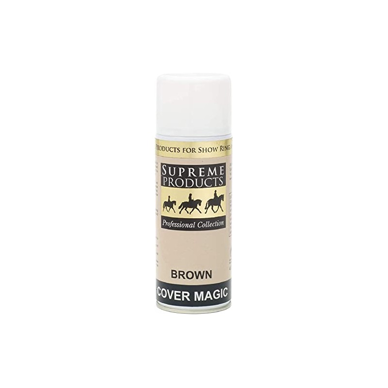 Supreme Products Black Cover Magic, 400 ml