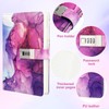 Candcamp Diary with Lock for Girls, Purple Kids Journal Password