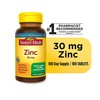 Nature Made Zinc 30 mg (Pack of 4)