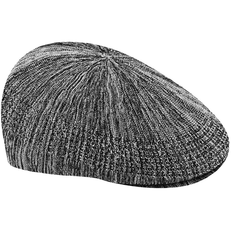 Kangol Color Burst Ventair Flat Cap Peaked Cap (XL (60-61
