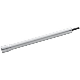 TOP ESL-193 Light Weight Socket for Electric Drills, 12 Angle Specifications, Opposite Side 0.7 inches (19 mm), Total Length 11.8 inches (300 mm), Bolt Mouth Length 10.0 inches (255 mm), Tsubame Sanjo