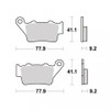 AP Racing Brake Pad for KTM 525 SX Racing 4T