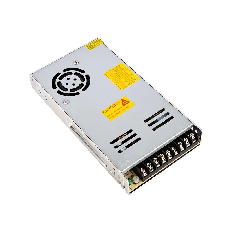 Eversecu DC12V 30A 360W, Universal Regulated Switching Power Supply, Converter