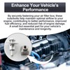 Screw Man Engine Air Filter Box Bolt Washer & Nut,