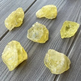 6 pieces Lot Raw Rough Citrine Stone Chunk Healing Energy Crystal Mineral Rocks