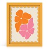 THKRLOF 8x10 Picture Frame with Real Glass, Wooden cute 8