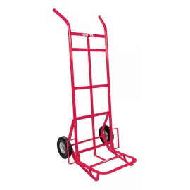 Pretul Diablo Carga 300 Kg Ruedas Sólidas Doble Balero Fiero 44477