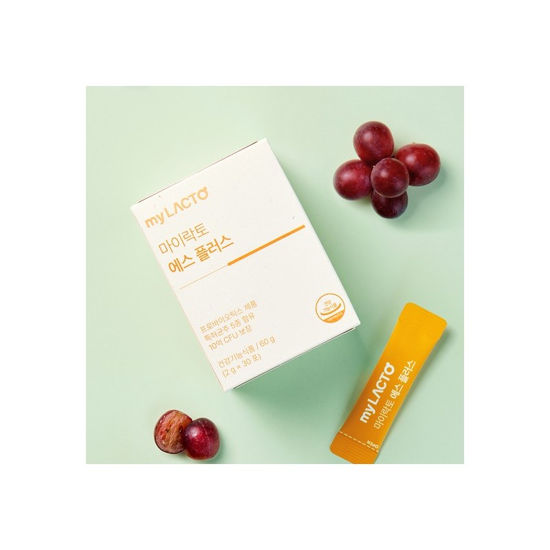 Mylacto My Lacto S+ Gut Health Powdered Probiotics Cost-effective Probiotics