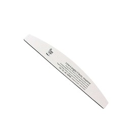 Peggy Sage Nail File 2 Average Faces Halfpipe 180/180 122 752 by Peggy Sage