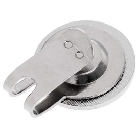 Greensen Premium Magnetic Golf Clamp/Halter Ball Brand für Sunvisor Hat, Einfach zu Bedienen, übergroßer Magnet, Golfbegeisterte, Geburtstag Weihnachtstag (Rosenrot)