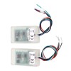 2 Pcs Seat Occupation Sensor Emulator Car Mat Sensor Emulator