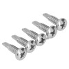 200PCS Round Head Drill Screws 304 Stainless Steel Self Drilling