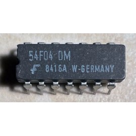 Fairchild 54F04DM 54F04 Military Hex Inverter - NOS