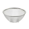 Pearl Metal HB-4078 Bowl-Shaped Colander, 9.4 inches (24 cm), Stainless
