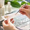 Reverse Craft Tweezers for Crafting Nail Salons Eyelash Extensions Jewelry
