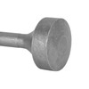 Ground Rod Driver Bits Socket Steel Easy Install Sturdy Light