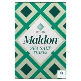 Maldon Sea Salt, 4.4 oz (125 g), Salt, Salt of Maldon, Crystal Salt, Crystal Salt, Pyramid Shape, Made in England, SEA SALT FLAKES, 4.4 oz (125 g), With Global Wishille Open Date Label