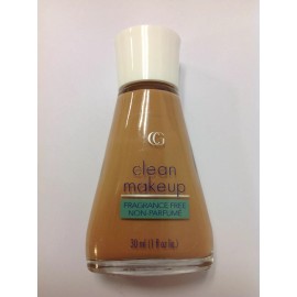 CoverGirl Clean MakeUp Foundation ( TAWNY ) FRAGRANCE FREE New.