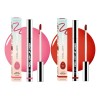 Lápiz Labial 3d Despegable - Mate Para Maquillaje Color 2pz