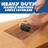 Fulton Long Handle J Roller with Thick Rubber Roller 1-1/2”