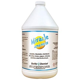 Quality Chemical Miracle Metal Cleaner & Polish-1 gallon (128 oz.)