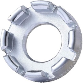 Dymoece Bicycle Spoke Tool Bike Wheel Spoke Wrench Tool 6 in 1 for Truing and Repairing Cycling Wheels