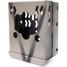 CAMLOCKBOX Bushnell CelluCore 20 Outdoor Game Trail Camera Security Box (10222) - Durable Weather Resistant All Steel Camo Hunting Gear Accessory