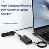 HAIYUNWU 90W Universal Laptop Charger AC Adapter