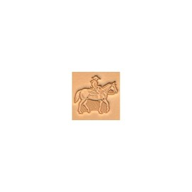 Horse Rider 3d Leather Stamping Tool by Tandy Leather