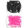 Almohadillas Silicona Rizador Pestañas Repuesto 2 Cajas 48 Piezas Rosa