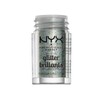 NYX Professional Makeup, Glitter para rostro y cuerpo, Tono Crystal,