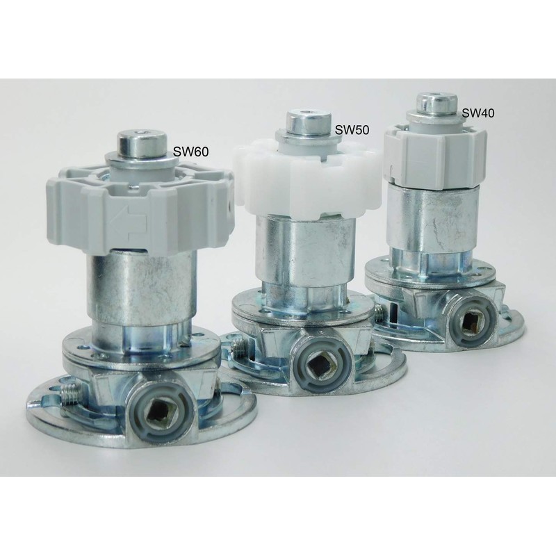 Bevel Gear for Roller Shutters | 3.6:1 | Freewheel Right