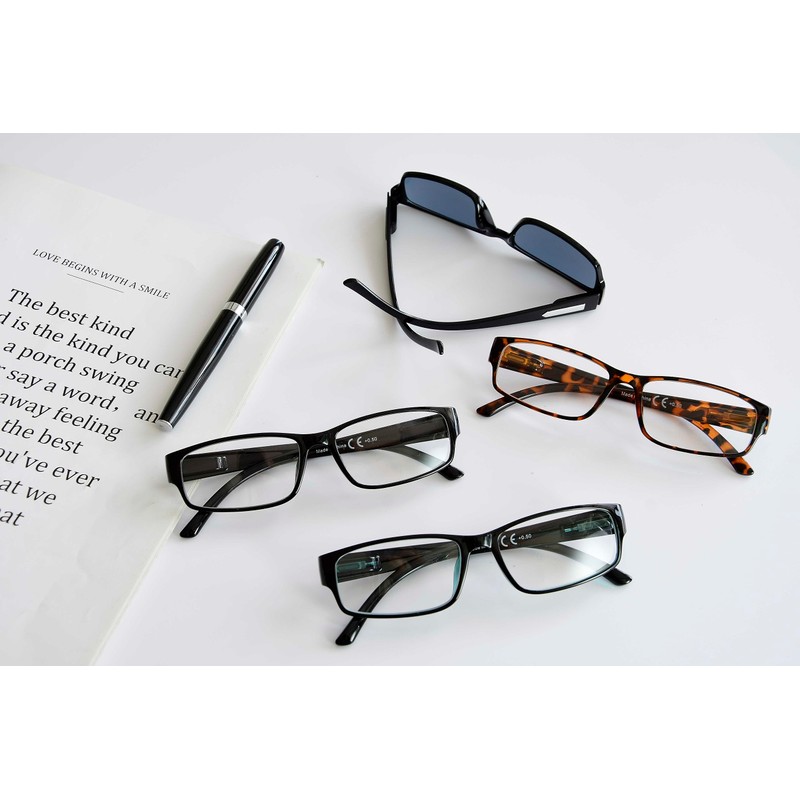 Eyekepper - anteojos de lectura (4 unidades), Mezcla de 4