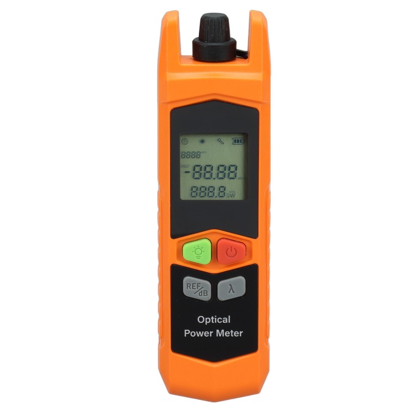 10mW Portable Optical Power Meter 650nm Red Laser Visible Fault